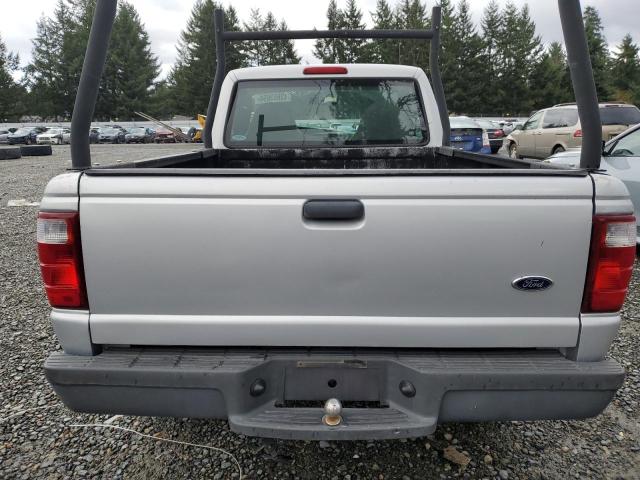 1FTYR10D03PB42037 - 2003 FORD RANGER SILVER photo 6