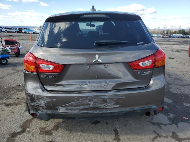 JA4AR3AU3HZ068775 - 2017 MITSUBISHI OUTLANDER ES GRAY photo 6