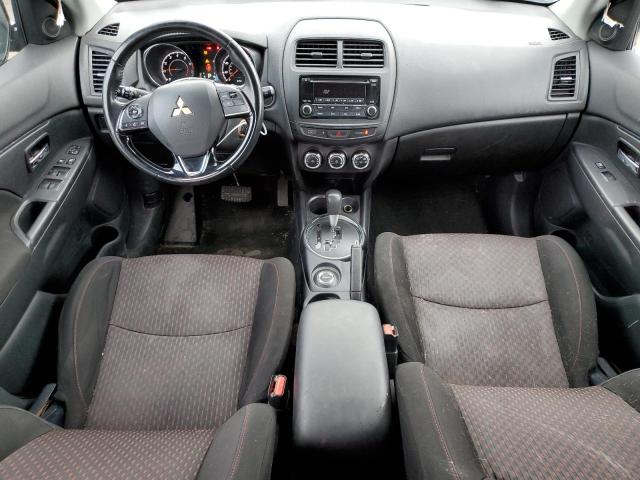 JA4AR3AU3HZ068775 - 2017 MITSUBISHI OUTLANDER ES GRAY photo 8