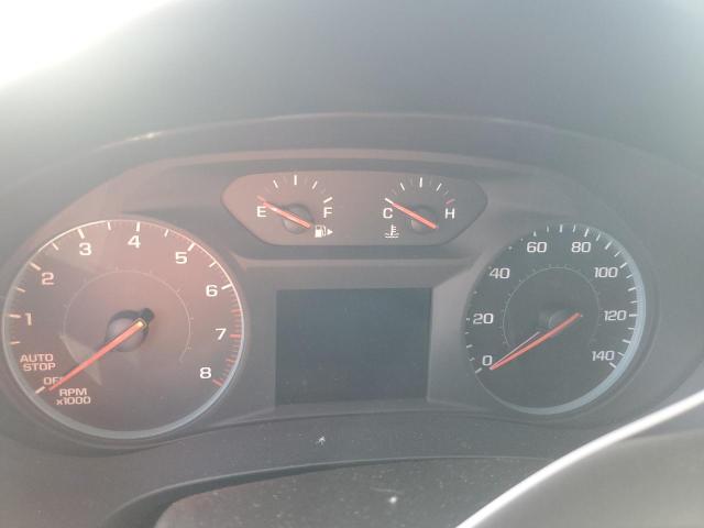 1G1ZG5ST5RF137669 - 2024 CHEVROLET MALIBU RS შავი ფოტო 9