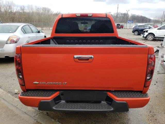 1GCCS13E798157527 - 2009 CHEVROLET COLORADO ORANGE photo 6