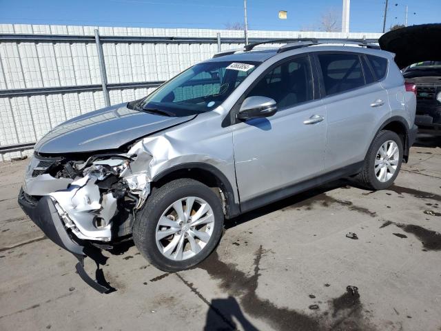 2014 TOYOTA RAV4 LIMITED, 