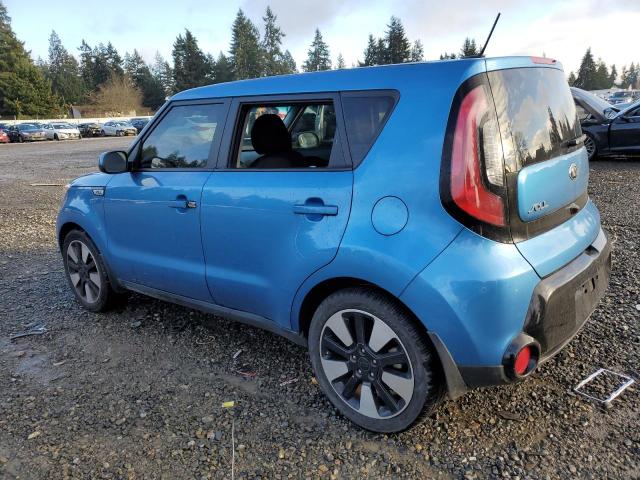 KNDJP3A55G7393037 - 2016 KIA SOUL + BLUE photo 2