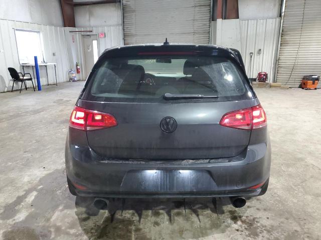 3VW4T7AU0GM012091 - 2016 VOLKSWAGEN GTI S/SE GRAY photo 6