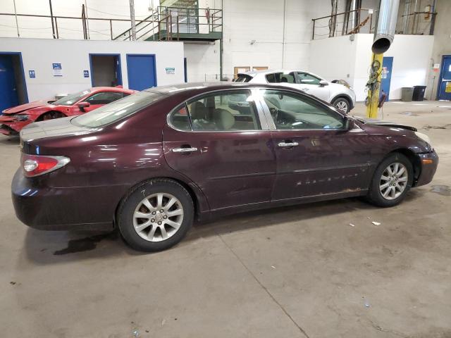 JTHBA30G645010656 - 2004 LEXUS ES 330 BROWN photo 3