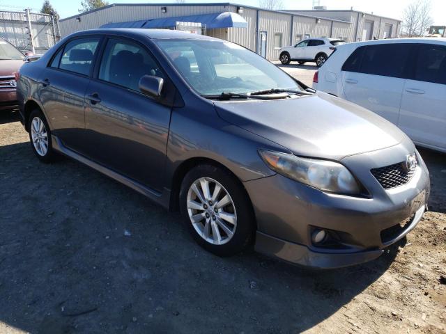 1NXBU4EEXAZ379460 - 2010 TOYOTA COROLLA BASE GRAY photo 4