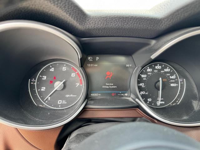 ZASPAKBN4K7C50293 - 2019 ALFA ROMEO STELVIO TI WHITE photo 9