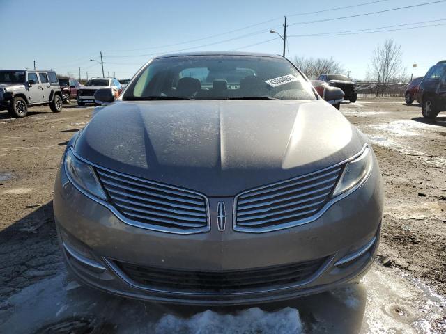 3LN6L2G96ER830048 - 2014 LINCOLN MKZ GRAY photo 5