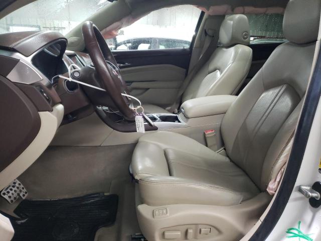 3GYFNCE36GS529112 - 2016 CADILLAC SRX PERFORMANCE COLLECTION Blanc photo 7