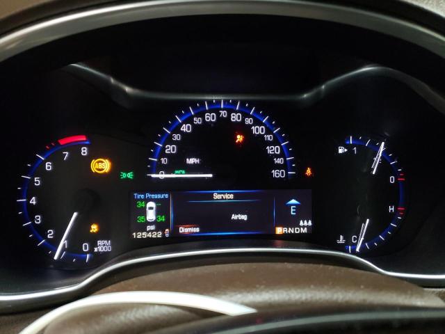 3GYFNCE36GS529112 - 2016 CADILLAC SRX PERFORMANCE COLLECTION Blanc photo 9