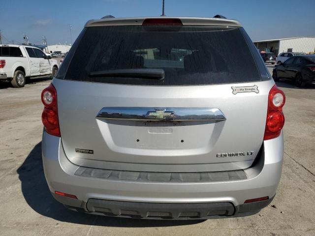 2GNALBEK8F1101339 - 2015 CHEVROLET EQUINOX LT SILVER photo 6