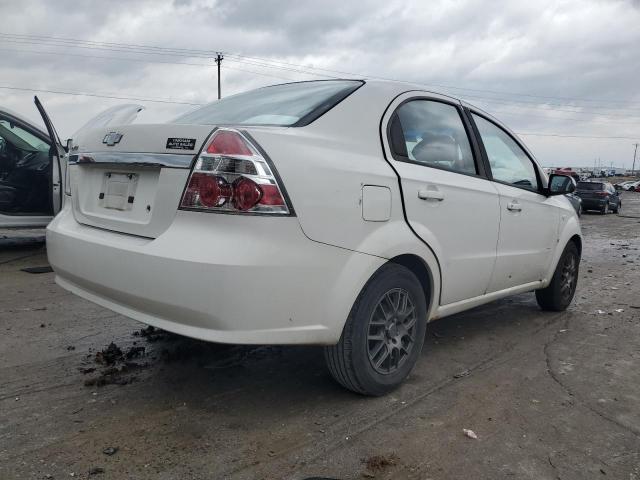 KL1TD566X7B117777 - 2007 CHEVROLET AVEO BASE WHITE photo 3