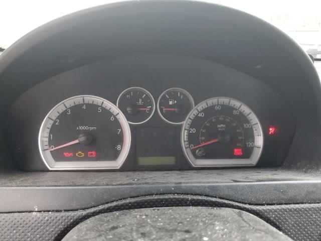 KL1TD566X7B117777 - 2007 CHEVROLET AVEO BASE WHITE photo 9