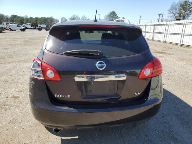 JN8AS5MT3BW173340 - 2011 NISSAN ROGUE S PURPLE photo 6