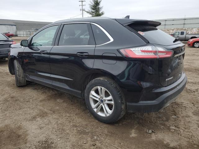 2FMPK4J91KBC61440 - 2019 FORD EDGE SEL BLACK photo 2