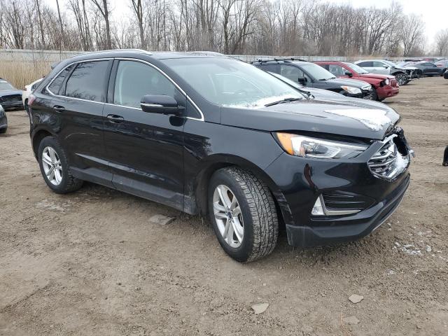 2FMPK4J91KBC61440 - 2019 FORD EDGE SEL BLACK photo 4