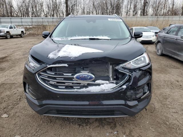 2FMPK4J91KBC61440 - 2019 FORD EDGE SEL BLACK photo 5