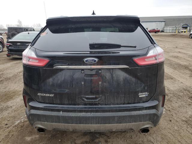 2FMPK4J91KBC61440 - 2019 FORD EDGE SEL BLACK photo 6