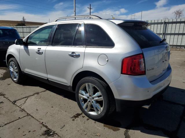 2FMDK3JC0BBB67347 - 2011 FORD EDGE SEL SILVER photo 2