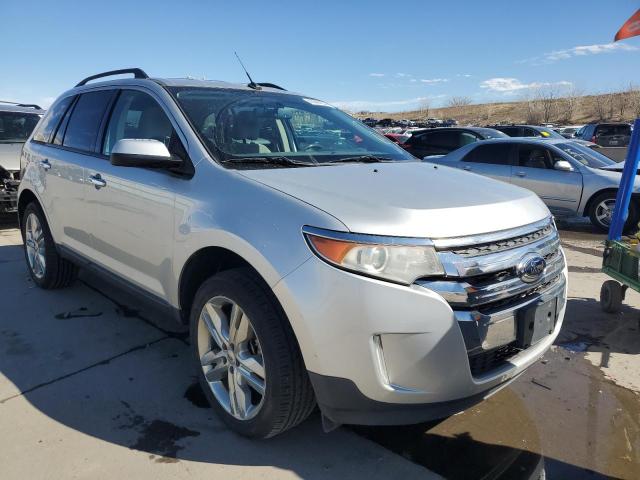 2FMDK3JC0BBB67347 - 2011 FORD EDGE SEL SILVER photo 4