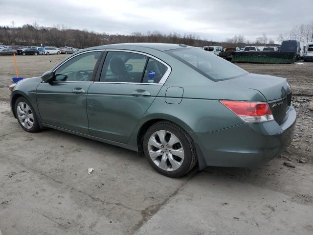 1HGCP26899A104304 - 2009 HONDA ACCORD EXL GREEN photo 2