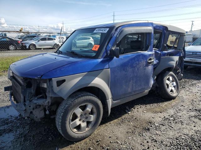 5J6YH28604L005794 - 2004 HONDA ELEMENT EX BLUE photo 1