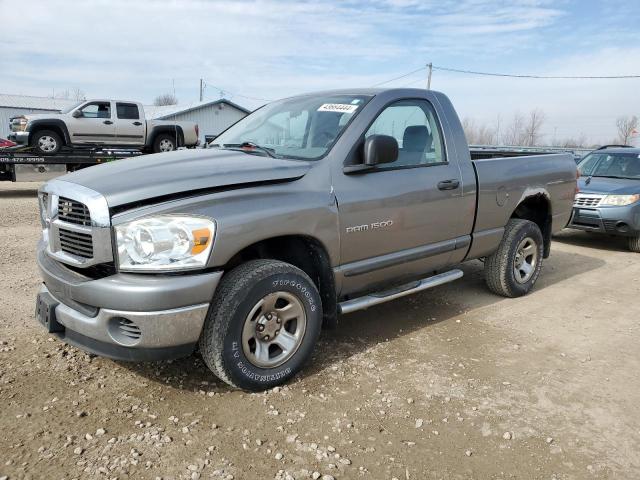 1D7HU16P27J549193 - 2007 DODGE RAM 1500 ST GRAY photo 1