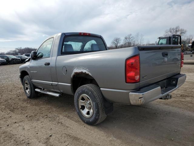 1D7HU16P27J549193 - 2007 DODGE RAM 1500 ST GRAY photo 2