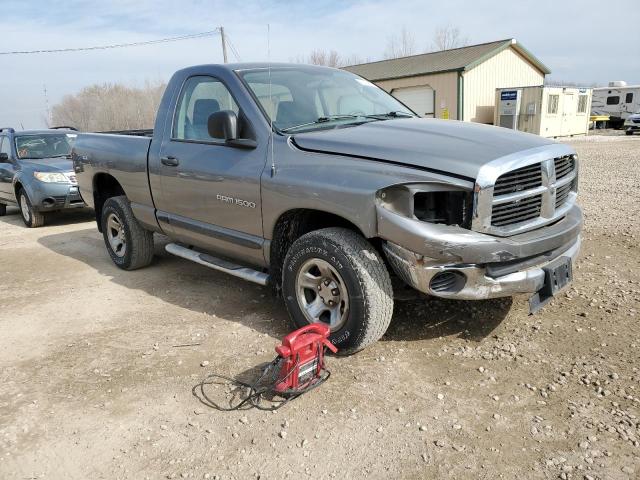 1D7HU16P27J549193 - 2007 DODGE RAM 1500 ST GRAY photo 4