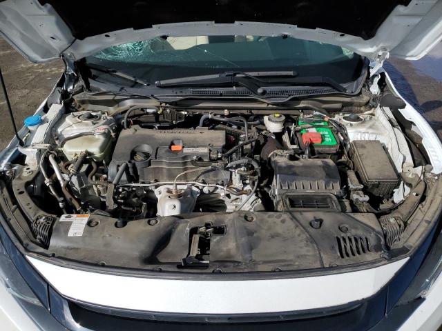 19XFC2F61LE201944 - 2020 HONDA CIVIC LX WHITE photo 11