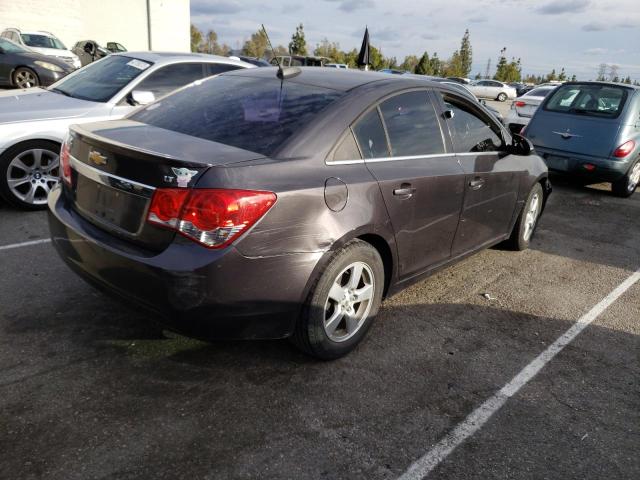 1G1PE5SB4G7154233 - 2016 CHEVROLET CRUZE LIMI LT GRAY photo 3