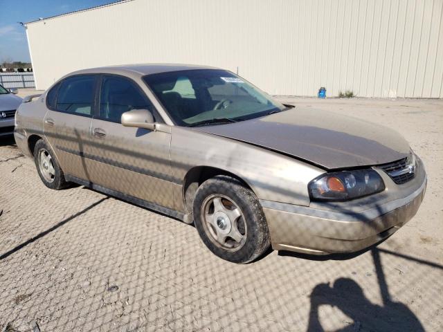 2G1WF52E949382788 - 2004 CHEVROLET IMPALA BEIGE photo 4