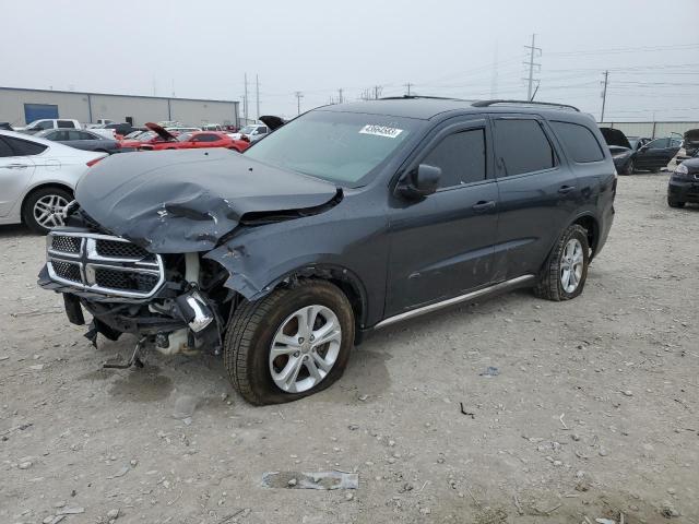 1C4RDJDG2CC265708 - 2012 DODGE DURANGO CREW GRAY photo 1