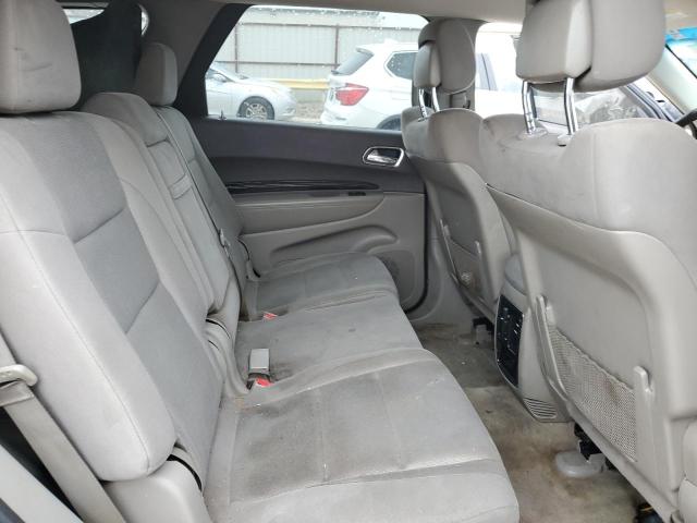 1C4RDJDG2CC265708 - 2012 DODGE DURANGO CREW GRAY photo 11