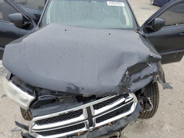 1C4RDJDG2CC265708 - 2012 DODGE DURANGO CREW GRAY photo 12