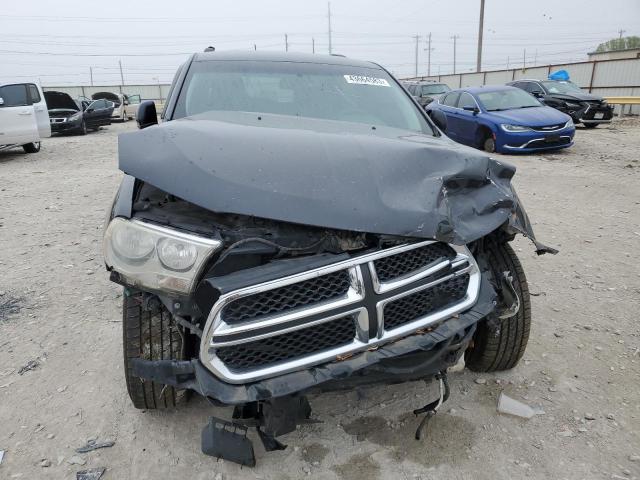 1C4RDJDG2CC265708 - 2012 DODGE DURANGO CREW GRAY photo 5