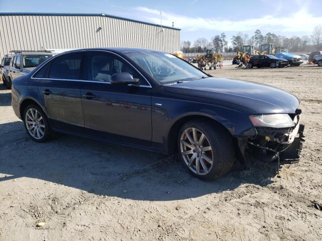 WAUFFAFL0CA118092 - 2012 AUDI A4 PREMIUM PLUS GRAY photo 4