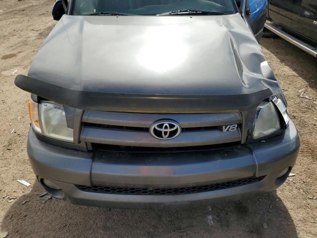 5TBBT48163S396966 - 2003 TOYOTA TUNDRA ACCESS CAB LIMITED GRAY photo 11