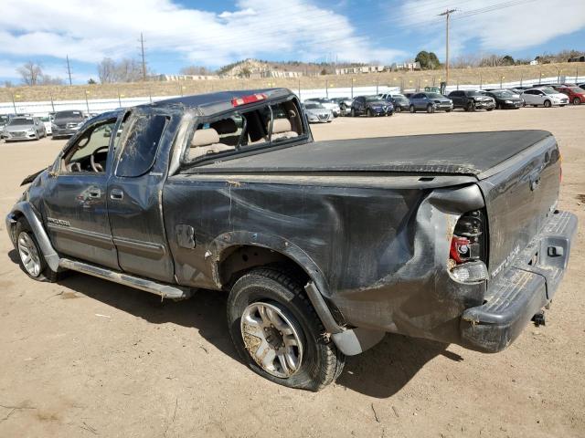 5TBBT48163S396966 - 2003 TOYOTA TUNDRA ACCESS CAB LIMITED GRAY photo 2