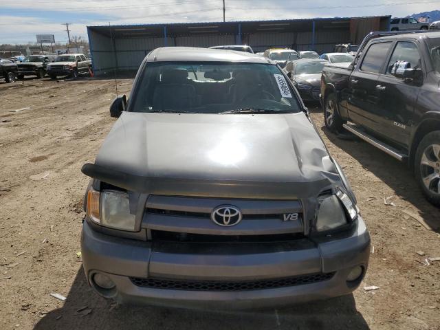 5TBBT48163S396966 - 2003 TOYOTA TUNDRA ACCESS CAB LIMITED GRAY photo 5