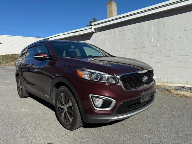 2018 KIA SORENTO EX, 