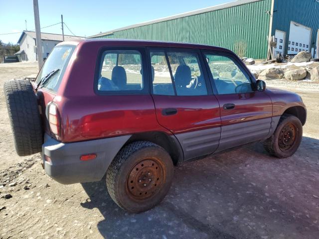 JT3HP10V5W0181335 - 1998 TOYOTA RAV4 MAROON photo 3