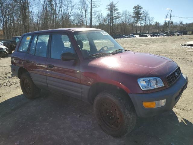 JT3HP10V5W0181335 - 1998 TOYOTA RAV4 MAROON photo 4