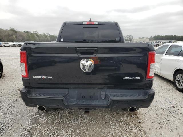 1C6SRFFT6KN876376 - 2019 RAM 1500 BIG HORN/LONE STAR BLACK photo 6