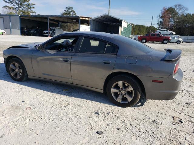 2B3CL3CG7BH554408 - 2011 DODGE CHARGER GRAY photo 2