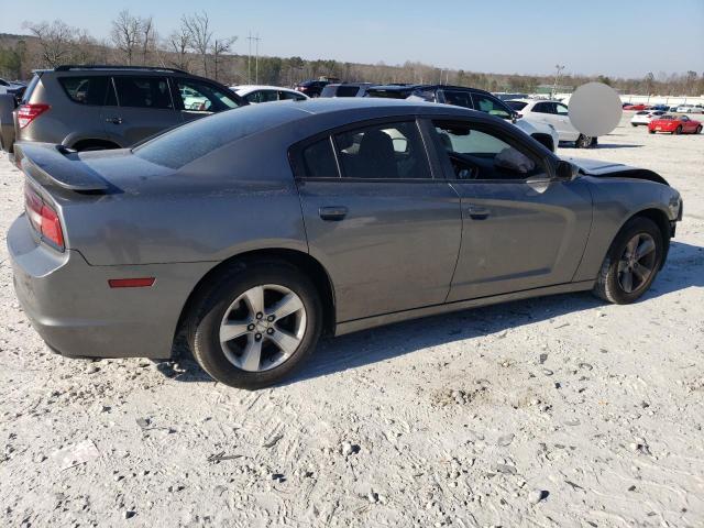 2B3CL3CG7BH554408 - 2011 DODGE CHARGER GRAY photo 3