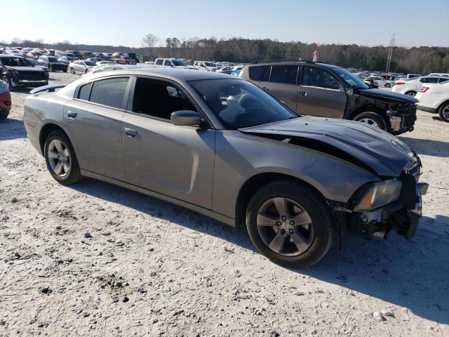 2B3CL3CG7BH554408 - 2011 DODGE CHARGER GRAY photo 4