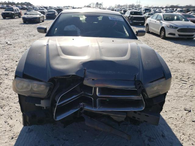2B3CL3CG7BH554408 - 2011 DODGE CHARGER GRAY photo 5