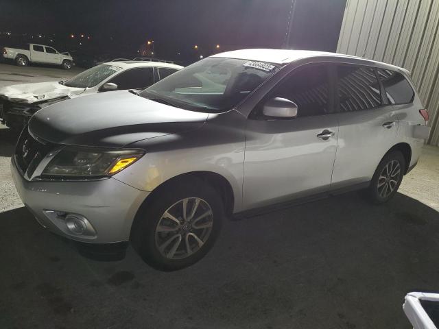 5N1AR2MN3EC660448 - 2014 NISSAN PATHFINDER S 银色 照片 1