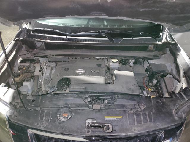 5N1AR2MN3EC660448 - 2014 NISSAN PATHFINDER S 银色 照片 12